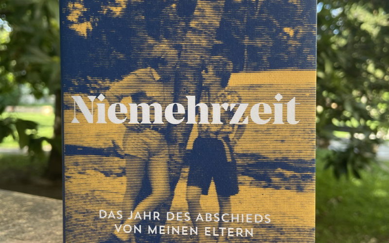 Dittloff Buch Niemehrzeit Cover